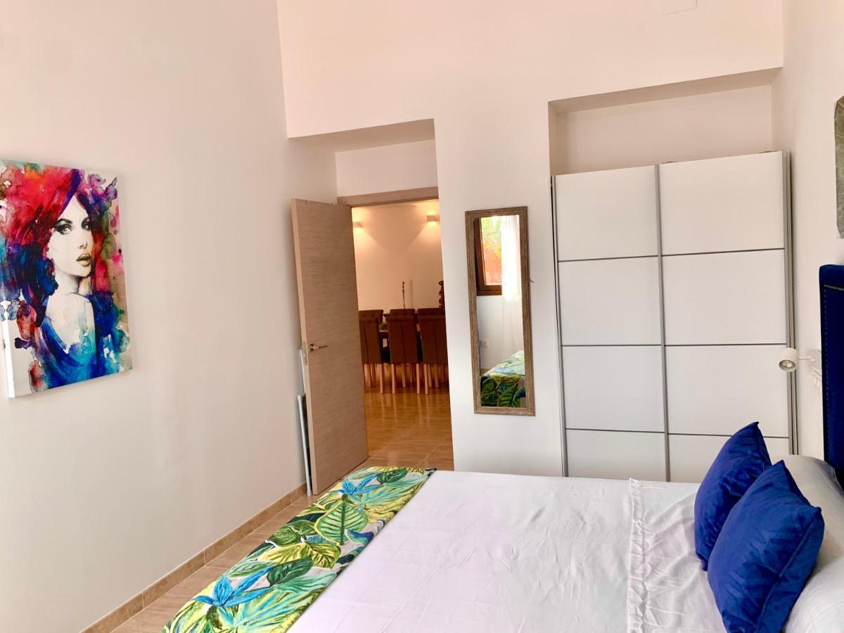 Amplia Vivienda New Para12 Pers A 4 Min Caminando De Playa Con Terraza, Piscina Com, Wifi, Ventiladores De Techo, Lavavajillas Ροκέτας ντε Μαρ Εξωτερικό φωτογραφία