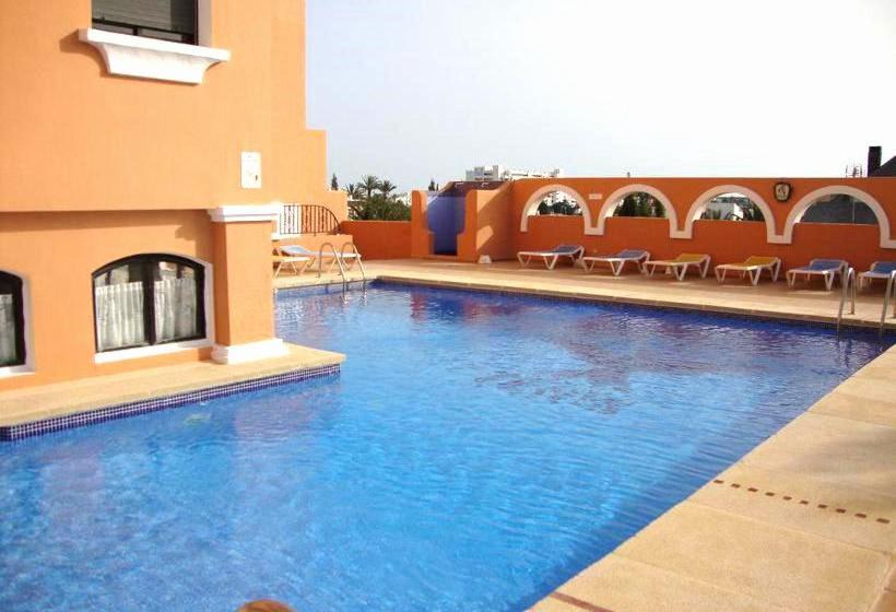 Amplia Vivienda New Para12 Pers A 4 Min Caminando De Playa Con Terraza, Piscina Com, Wifi, Ventiladores De Techo, Lavavajillas Ροκέτας ντε Μαρ Εξωτερικό φωτογραφία