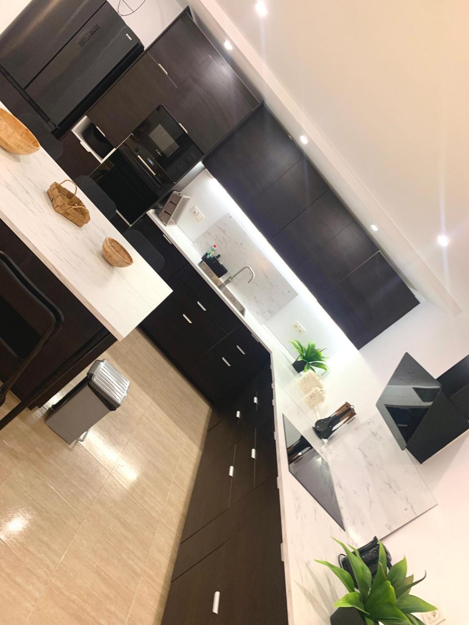 Amplia Vivienda New Para12 Pers A 4 Min Caminando De Playa Con Terraza, Piscina Com, Wifi, Ventiladores De Techo, Lavavajillas Ροκέτας ντε Μαρ Εξωτερικό φωτογραφία